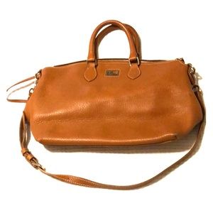 Tan leather Dooney & Bourke satchel